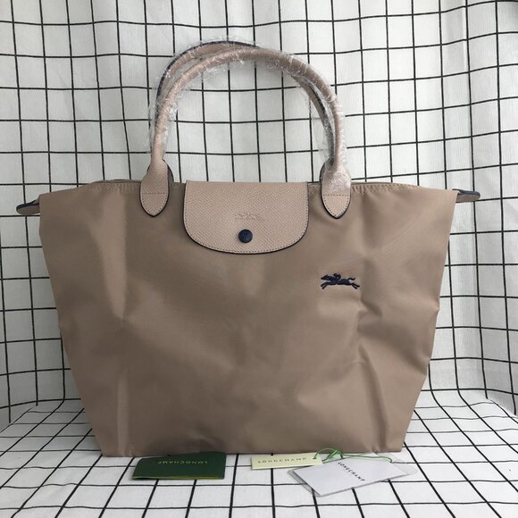 Longchamp le pliage Club Tote Large Hawthorn - Picture 1 of 14